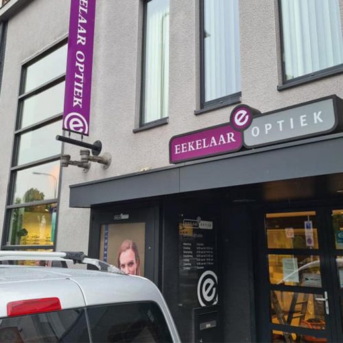 Eekelaar Optiek in Tilbug