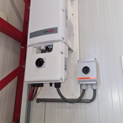 Zonnepanelen project 01