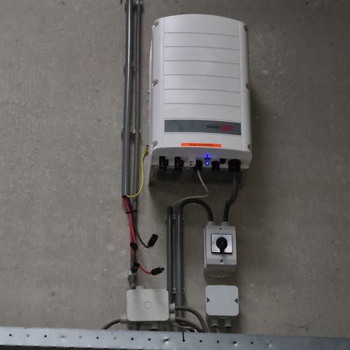 Zonnepanelen project 02