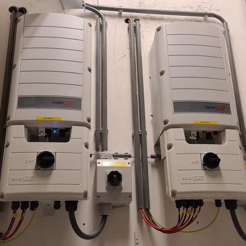 Zonnepanelen project 03