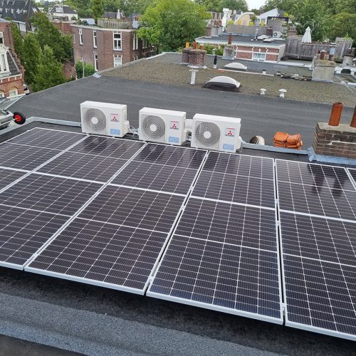 Zonnepanelen en airco plaatsen Utrecht